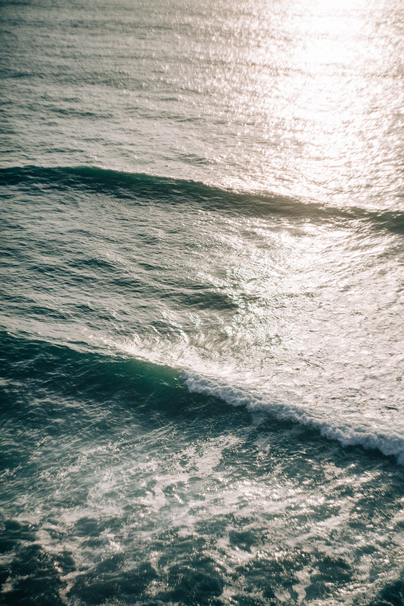 a set of waves in the ocean