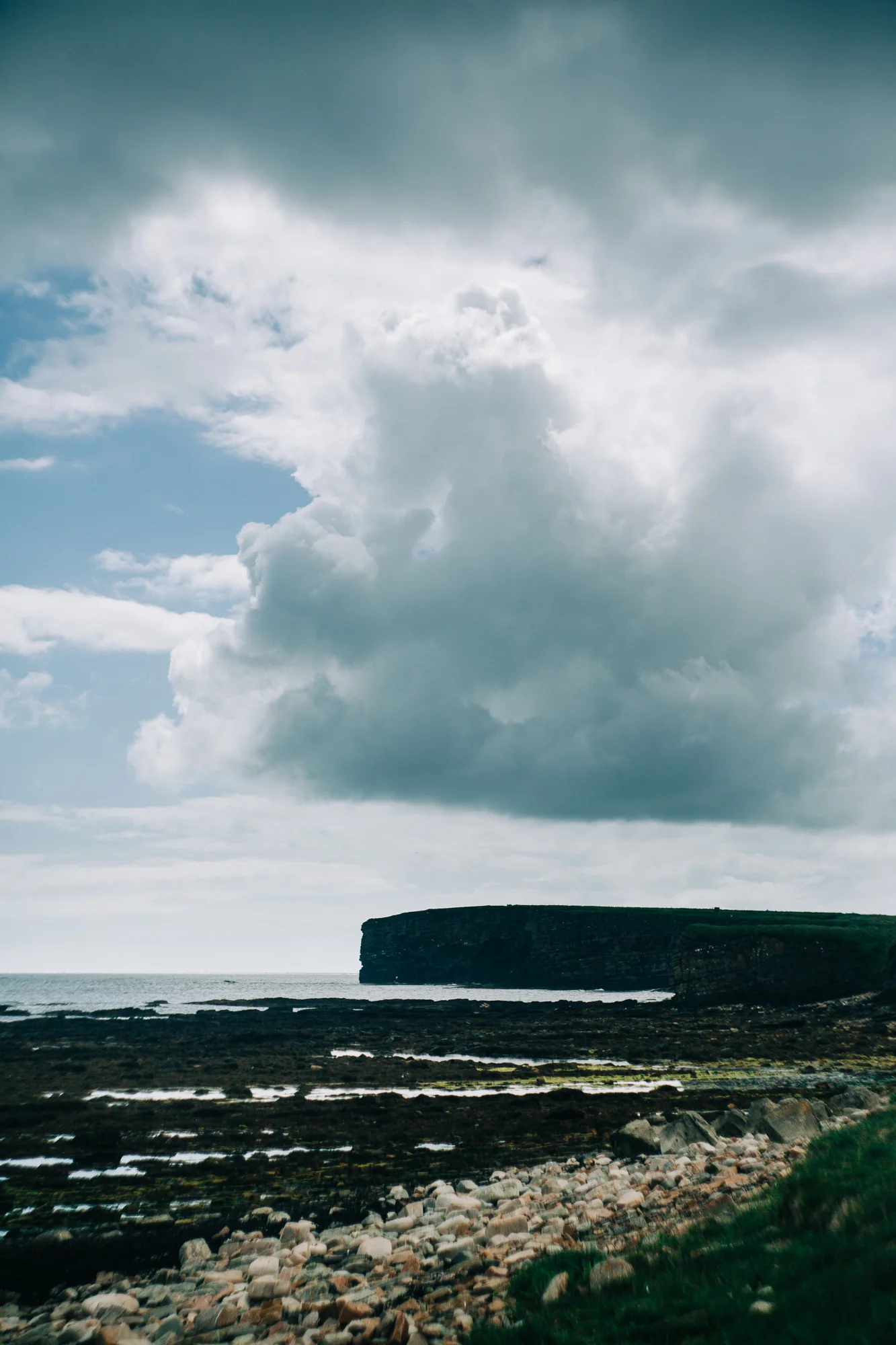 the cliffs of Wick Scotland