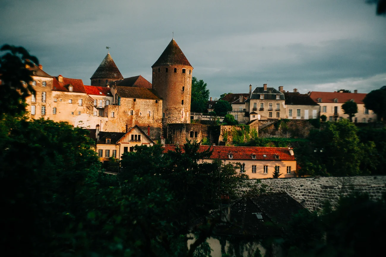 Semur-en-Auxois France