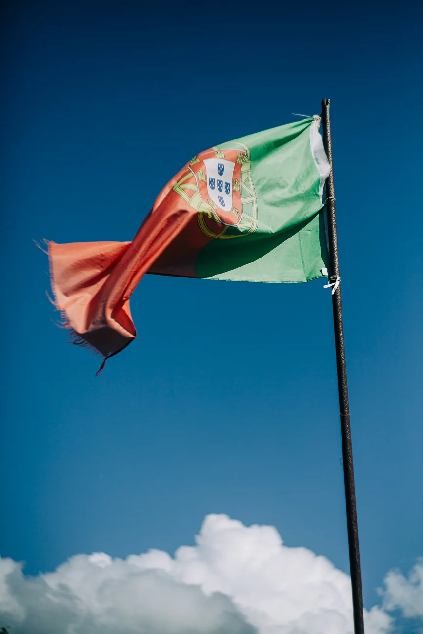 the portuguese flag