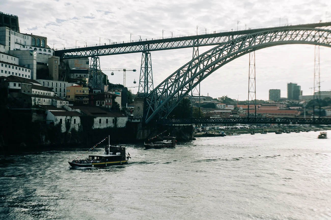 a bridge in porto