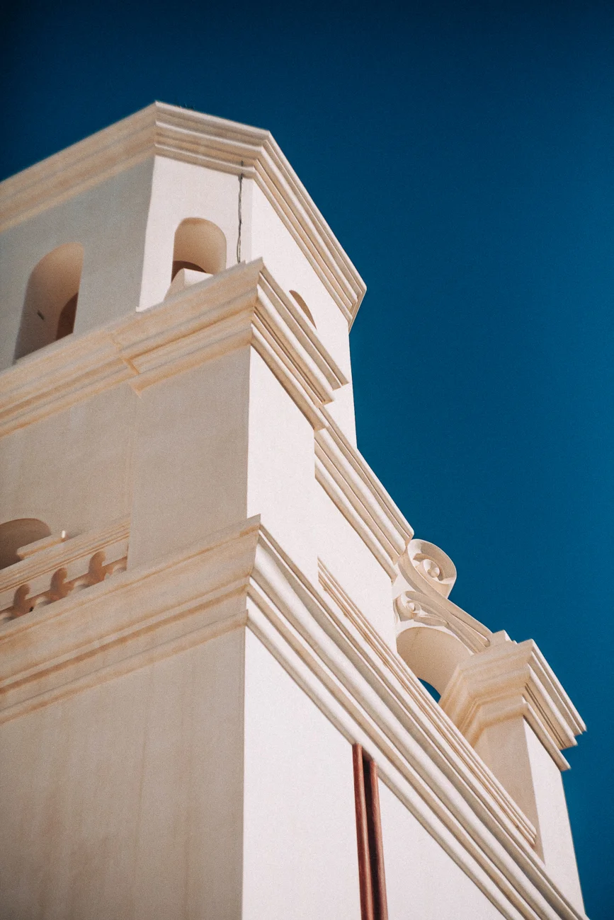 tower of San Xavier