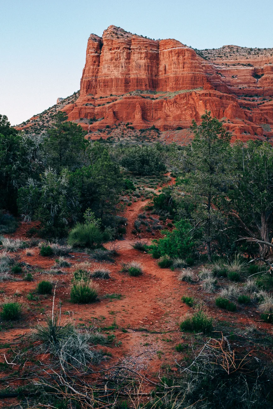 courthouse butte trail