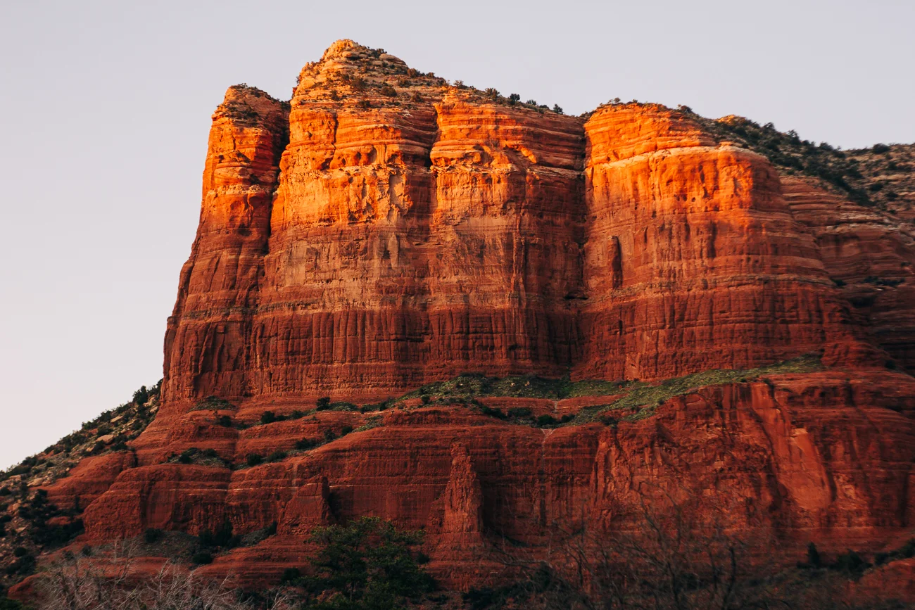 courthouse butte in sedona arizona